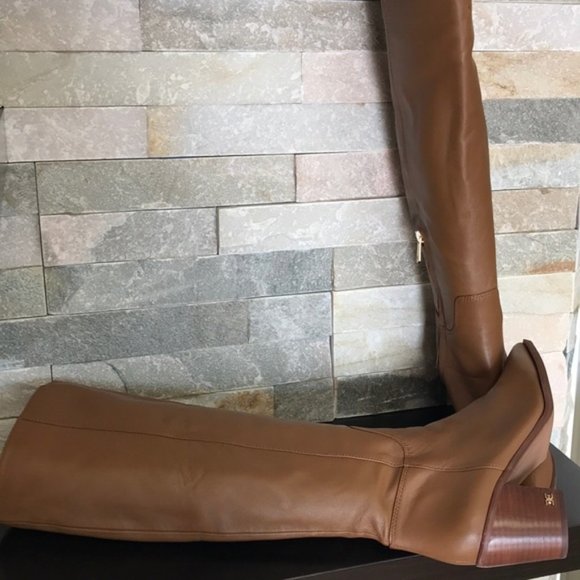 Sam Edelman Lindsey Pointed Toe Knee High Boot - Picture 8 of 12